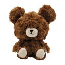 ナカジマコーポレーション(Nakajima Corporation) くまのがっこう FUWAKUTA ローズボア ぬいぐるみ 210227-25 H15×W14×D7cm(3)