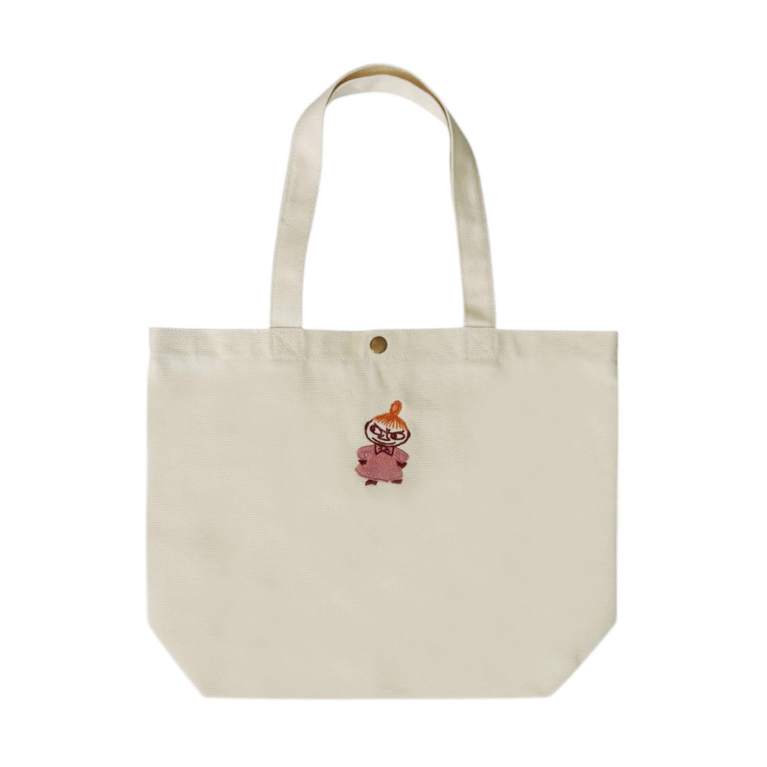 [スモール・プラネット] ムーミン[トートバッグ]コントラリーバッグ/リトルミイ 北欧