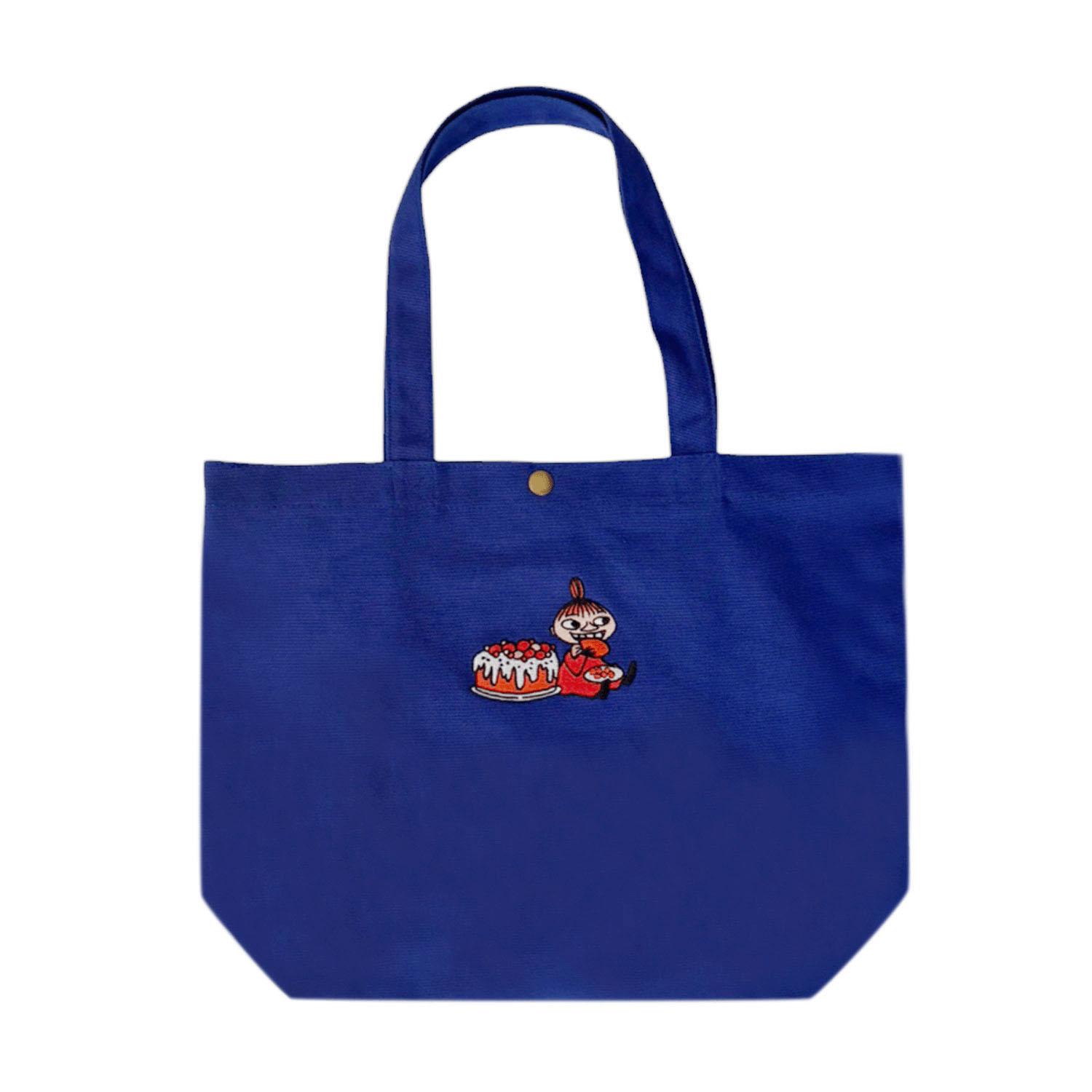 [スモール・プラネット] ムーミン[トートバッグ]コントラリーバッグ/リトルミイ ケーキ 北欧