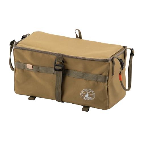 キャプテンスタッグ(CAPTAIN STAG) カー用品 アウトドア アタッチメントクーラーボックス カーキ ビヨ..