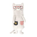 パフモチ ぬいぐるみクッション ネコザワさん