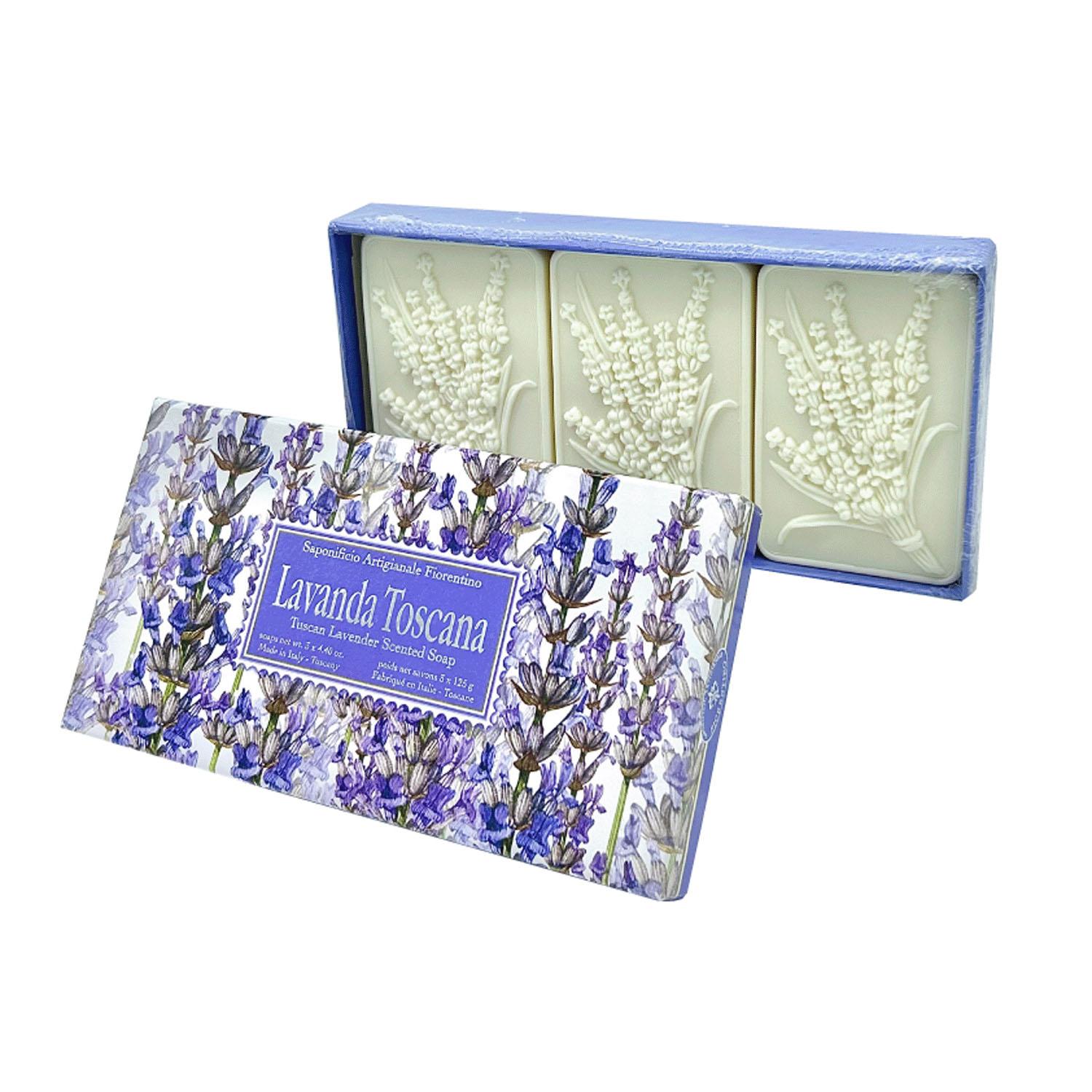 FIORENTINO フィオレンティーノ ラベンダーソープ 3個
