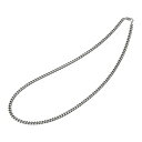 ファイテン(phiten) チタンチェーンネックレス 40cm 純チタン採用 シルバー アクセサリー 喜平 長さ40~65cm メンズ レディース