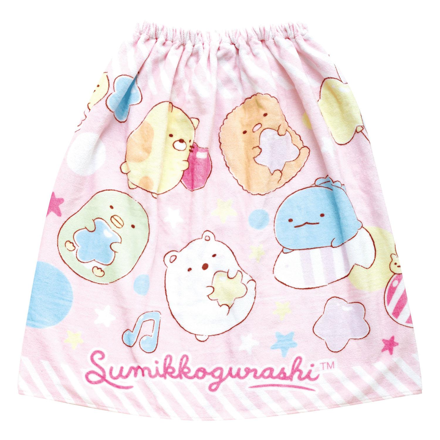 サンエックス(San-X) すみっコぐらし おきがえタオル(60mm) CM53201 H600×W1200mm