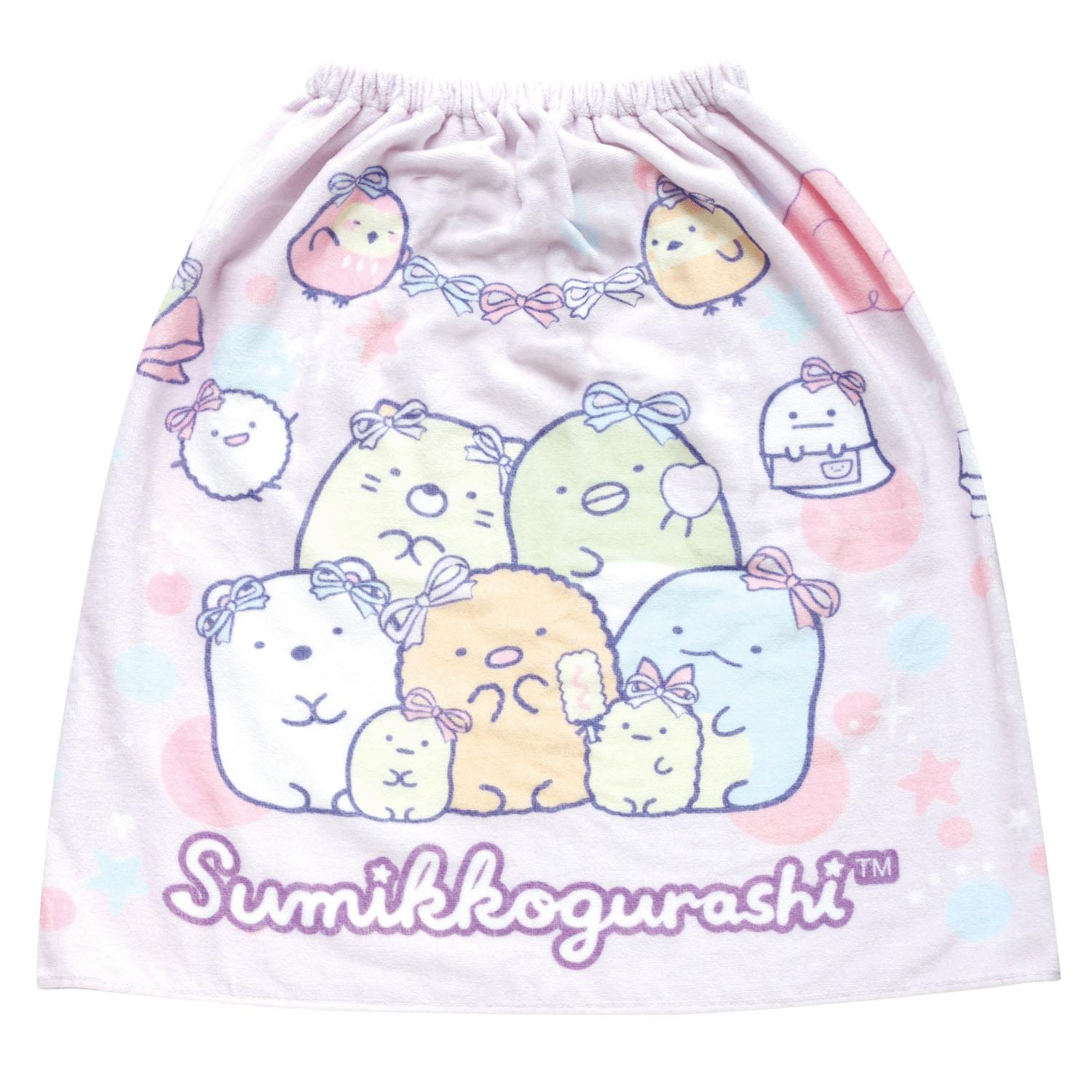 サンエックス(San-X) すみっコぐらし おきがえタオル(60mm) CM53202 H600×W1200mm