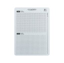 コスモ(COSMO) 刺し子テンプレート Sashiko Template 正方眼 3mm+4mm No.412401