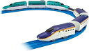 タカラトミー プラレール E8系新幹線&E5系新幹線 ガチャッと連結セット 電車 列車 おもちゃ 3歳以上