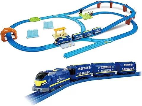 タカラトミー プラレール キミのまちをうごかそう!プラレールベストセレクションセット 電車 列車 おも..