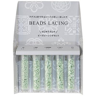 ミユキ(Miyuki) ビーズキット 『ビーズレーシング ミント H7590//12』