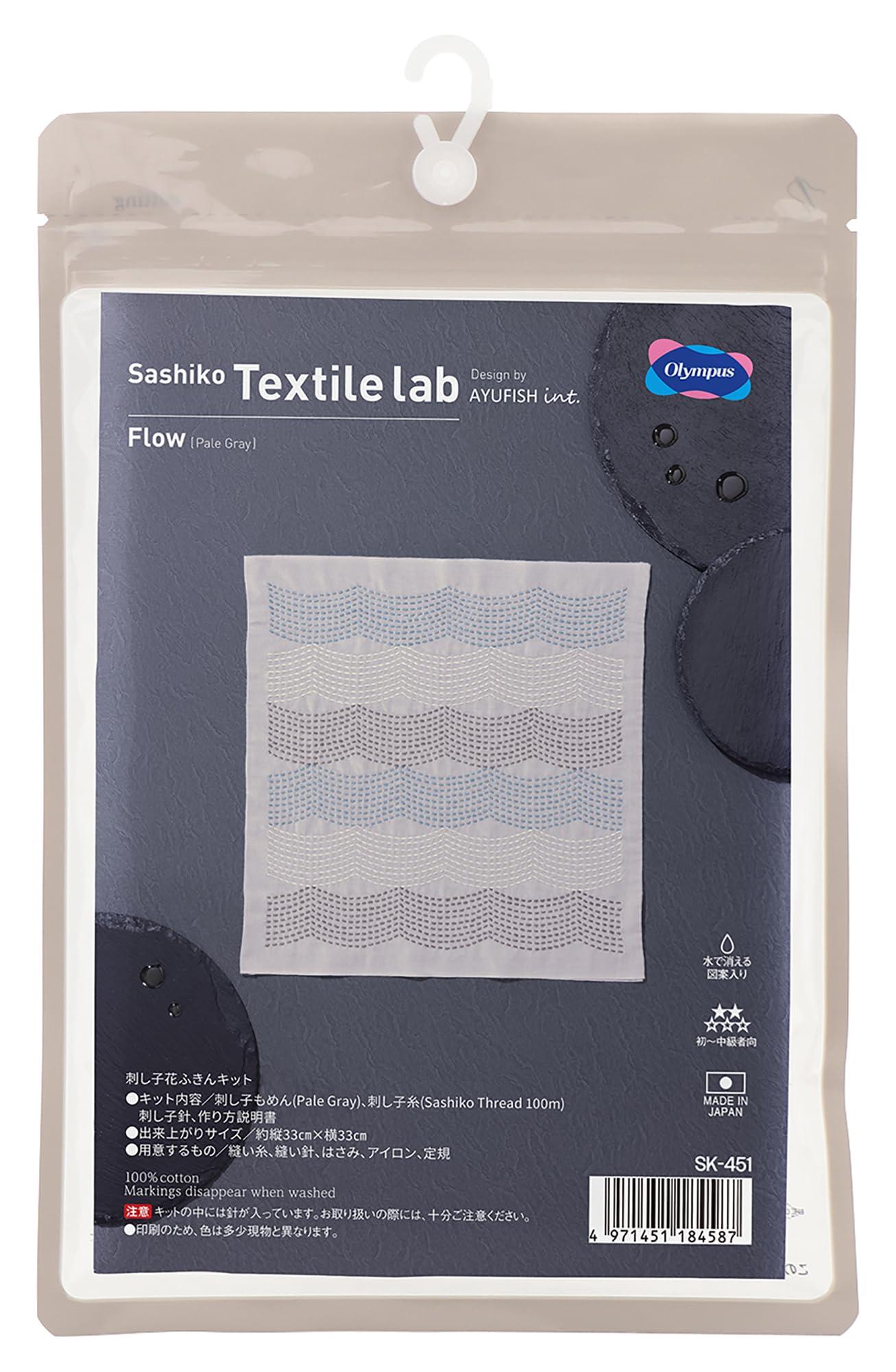 ѥ ɤҥå Textile lab ե Flow (Pale Gray) SK-451 AYUFISH