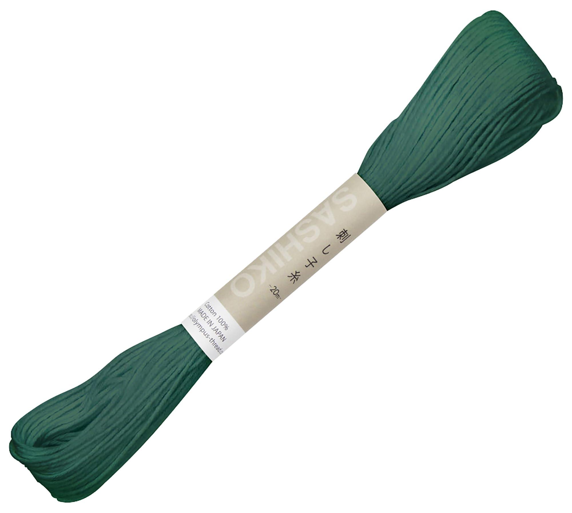 オリムパス 刺し子糸 単色1かせ 約 20m COL. 37