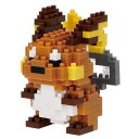カワダ(Kawada)ナノブロック ポケットモンスター ライチュウ NBPM_105 3×10.5×18cm 12才以上 インテリア ホビー NBPM_105