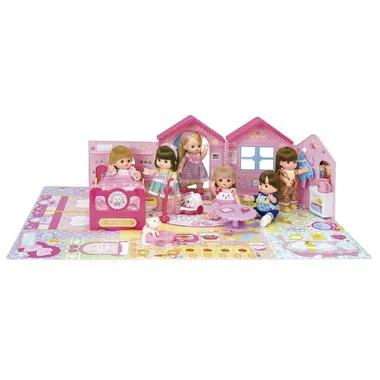 パイロットコーポレーション(PILOT CORPORATION) メルちゃん おせわパーツ ひろ~いおへやの♪みんなであそぼ!なかよしハウス