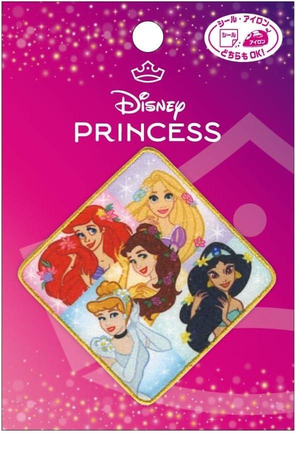 パイオニア DISNEY ディズニープリンセス ワッペン シンデレラ アリエル ラプンツェル ジャスミン ベル..