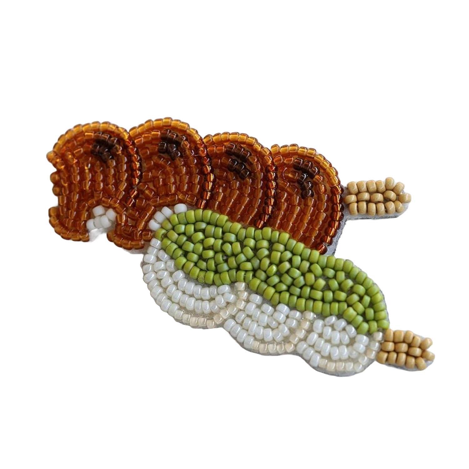 ミユキ(Miyuki) ビーズキット 『はらぺこブローチキット だんご HCA20//2』