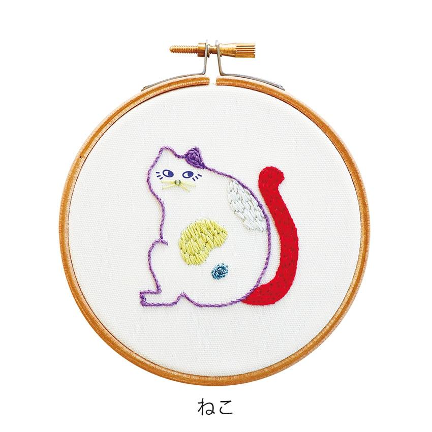 MIYUKI 刺しゅうキット nuie 動物園 描くように、縫う。 うま