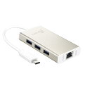 J5 create Type-C to ギガビットイーサネット & USB 3.0 Adapter JCH471(2)