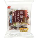 三幸製菓 黒糖とミルクのかりんとう 220g 1パック(10袋)