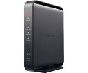 バッファロー AirStation 無線LAN親機 11ax/ac/n/a/g/b 1201+300Mbps ブラック WSR-1500AX2L 1台