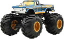 ホットウィール(Hot Wheels) モンスタートラック ビッグサイズ ビッグフット(50周年) 乗り物おもちゃ 1:24 ミニカー 3歳から ブルー JCC91