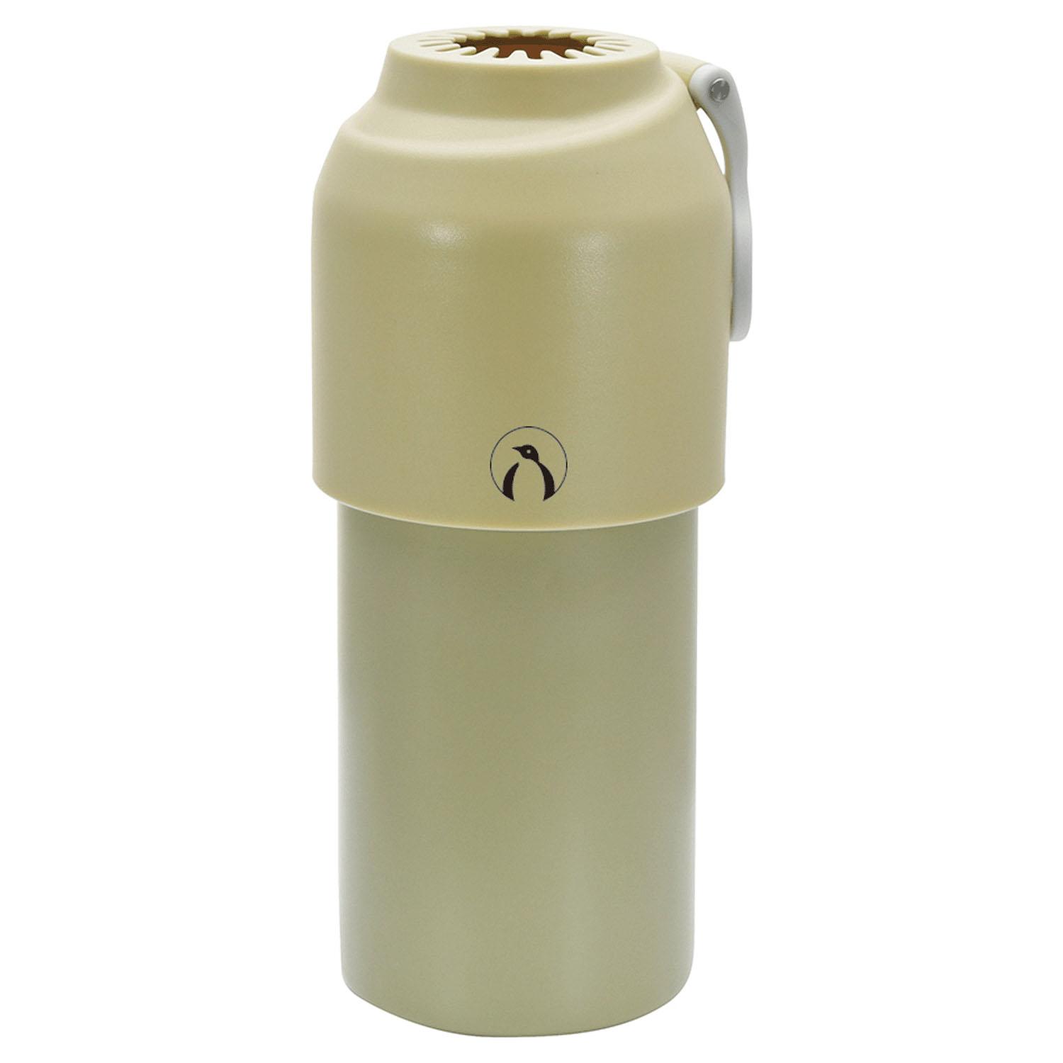 kinos ペットボトルクーラー ベージュ