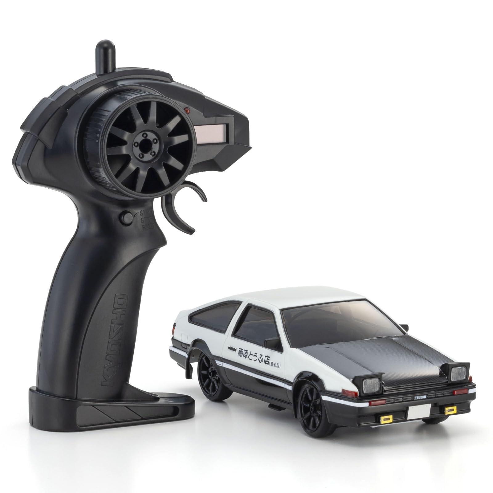 キョウショウ エッグ(Kyosho Egg) FIRST MINI-Z 頭文字D トヨタ スプリンタートレノ AE86 カーボンボン..