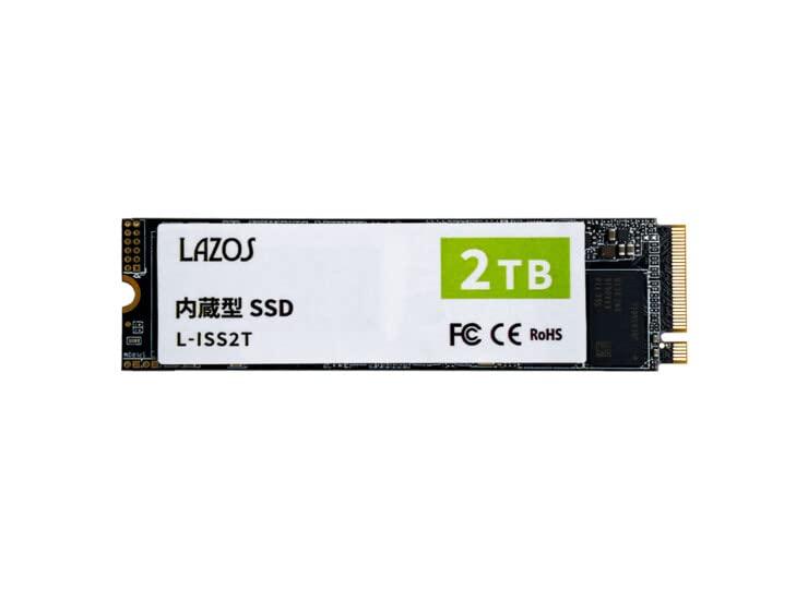 Lazos 内蔵SSD2TBM.22280 L-ISS2T