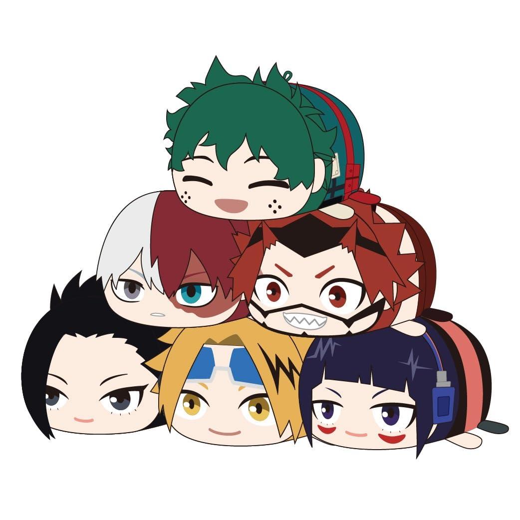 僕のヒーローアカデミア ぽてコロマスコット3 BOX