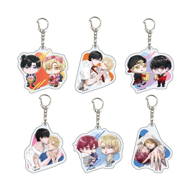 Arinco先生 01 [公式&描き下ろしイラスト] アクリルキーホルダー 6個入りBOX