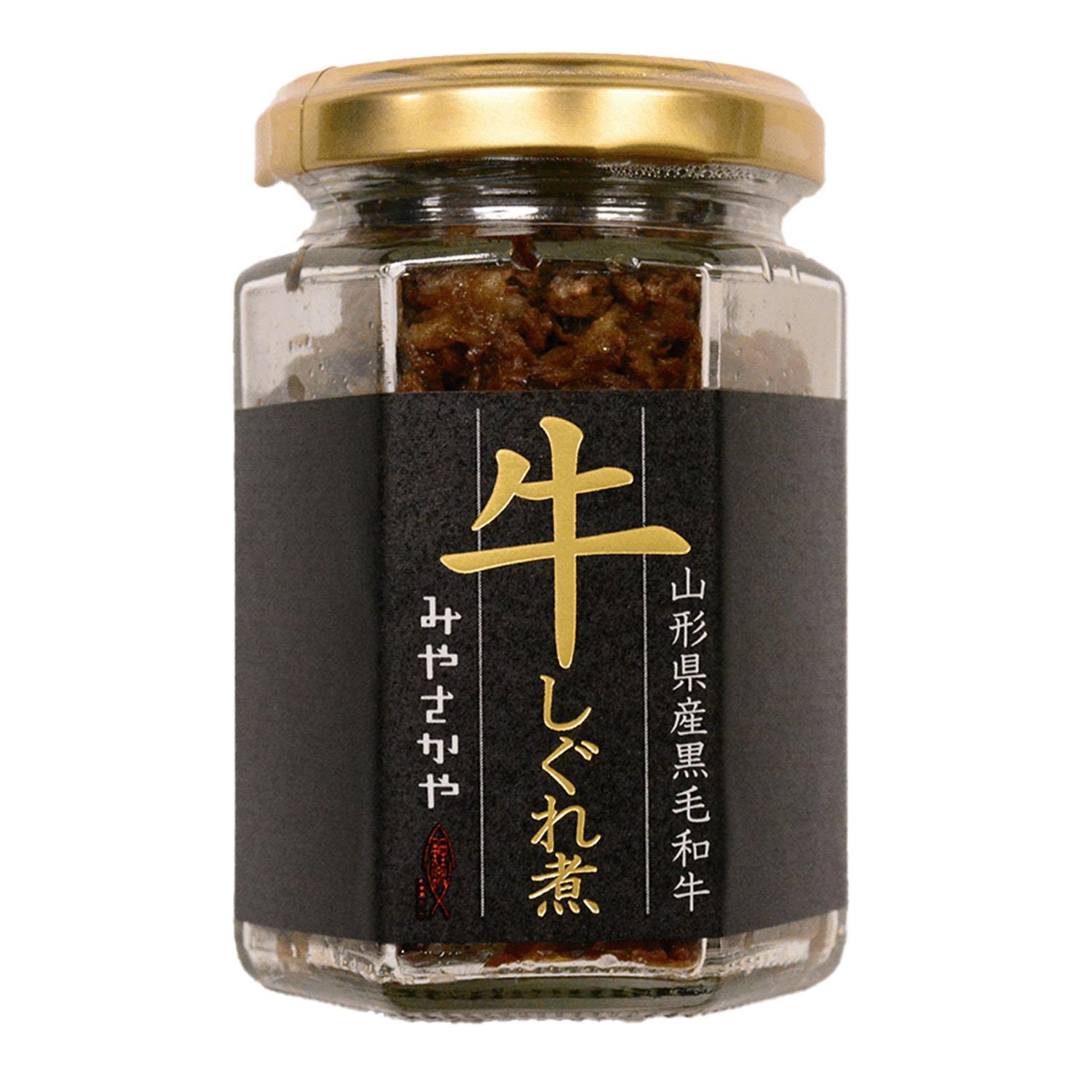 みやさかや 山形県産黒毛和牛 牛しぐれ煮