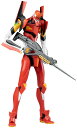 童友社(Doyusha) ヱヴァンゲリヲン新劇場版 AMKシリーズ EVA-02 エヴァンゲリオン 2号機 全高約20cm 塗装済みプラモデル