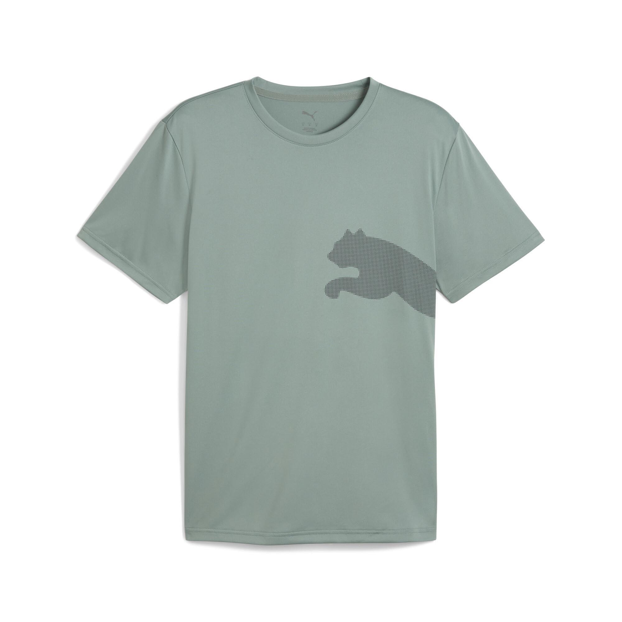 TAD BIG LOGO Tシャツ 25年春夏カラー グリーン ムーン(30) サイズ:L
