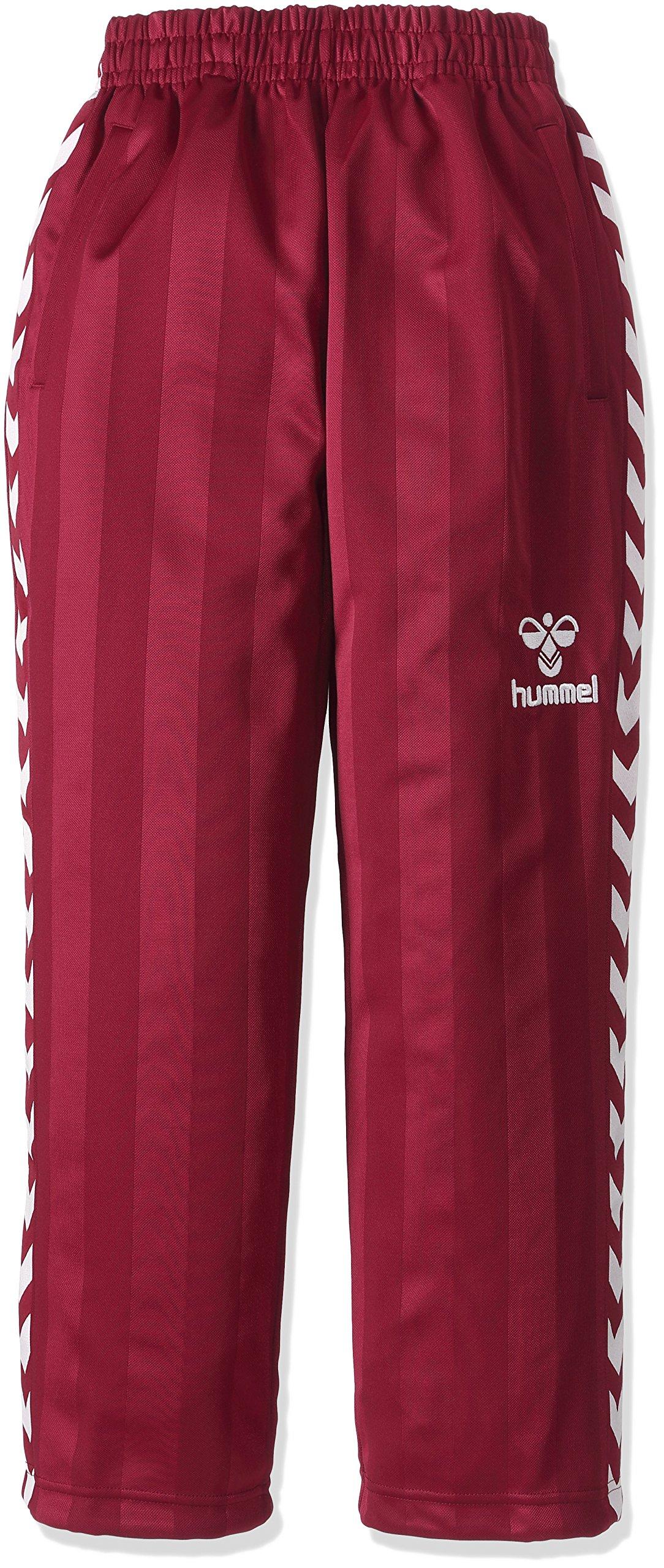 [ヒュンメル] ロングパンツ ウォームアップパンツ ボーイズ クラレット (26) 日本 130 (日本サイズ130 ..