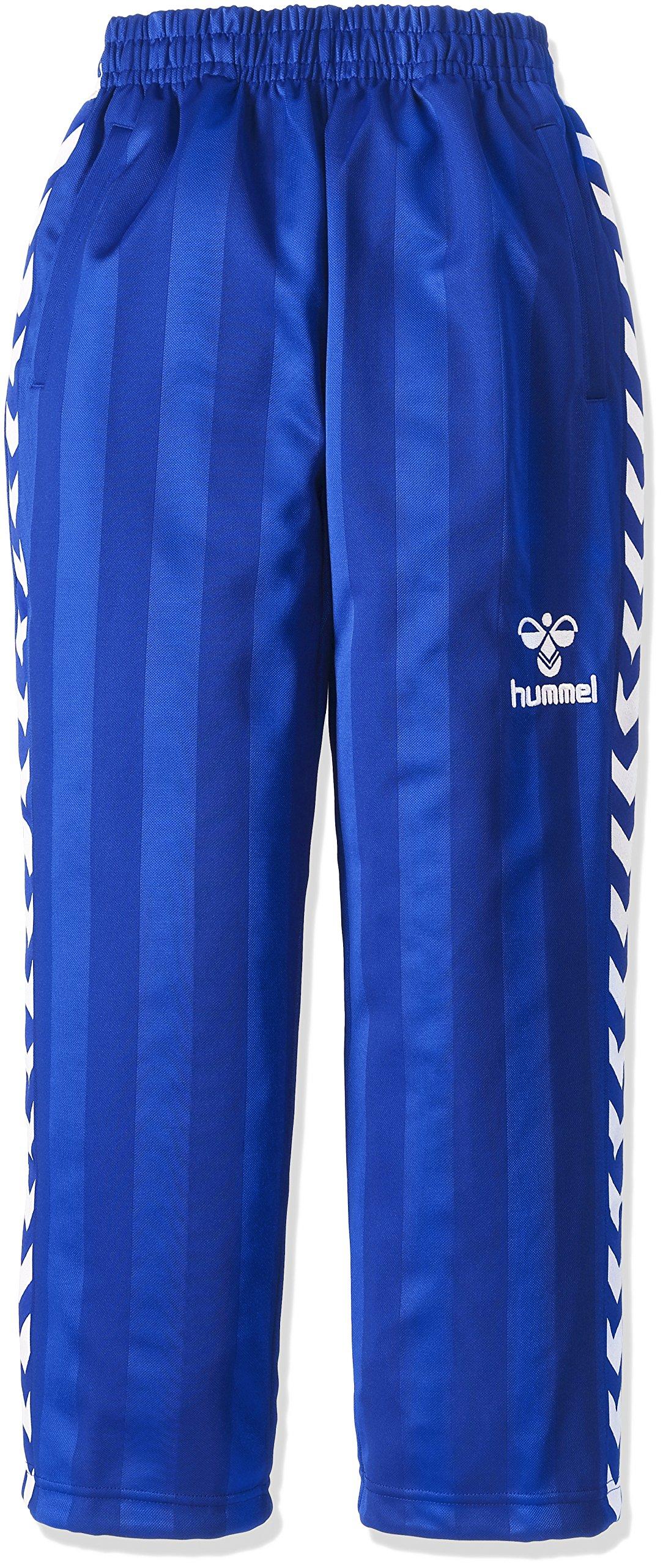 [ヒュンメル] ロングパンツ ウォームアップパンツ ボーイズ ロイヤルブルー (63) 日本 130 (日本サイズ..