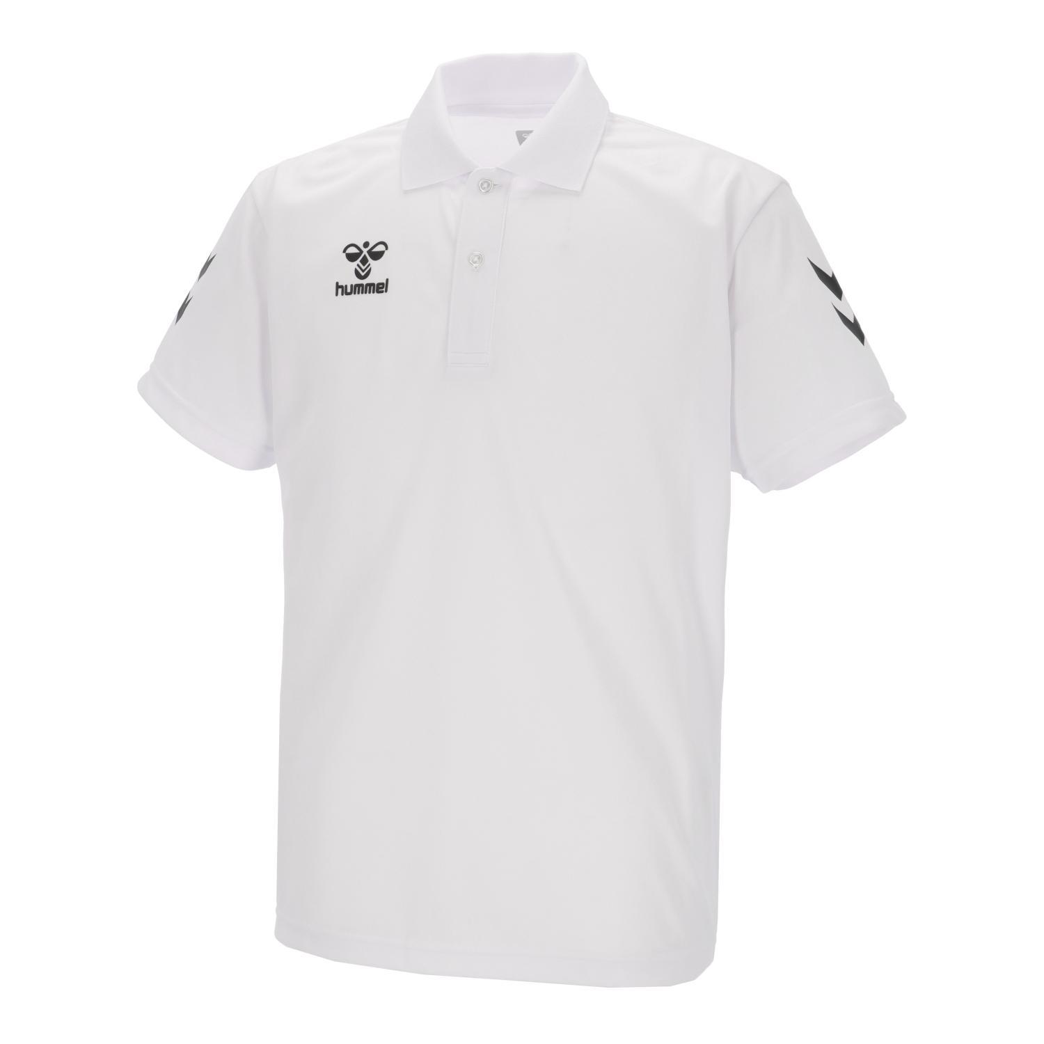 [ヒュンメル] チームポロシャツ HAP3065 ホワイト S
