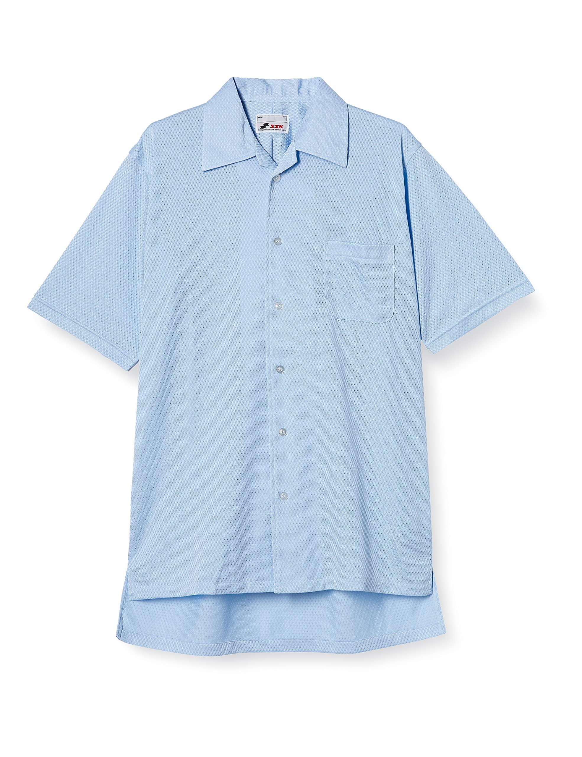 エスエスケイ 審判用半袖メッシュシャツ SSK-UPW014 XOサイズ