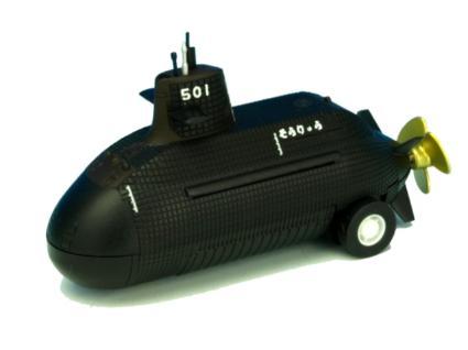 KB オリジナル プルバックマシーン 潜水艦 そうりゅう 完成品