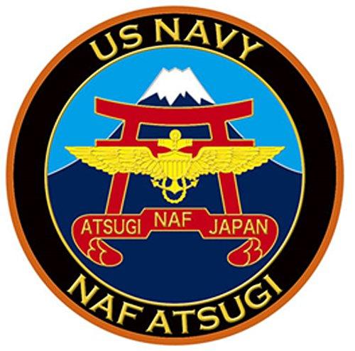 KB NEW CHOKIN シリーズ ステッカー NAF ATSUGI 米海軍厚木基地 完成品
