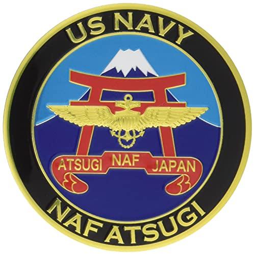 KB NEW CHOKIN シリーズ マグネット NAF ATSUGI 米海軍厚木基地 完成品