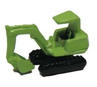 津川洋行 Nゲージ NC-76 小型パワーショベル (グリーン)