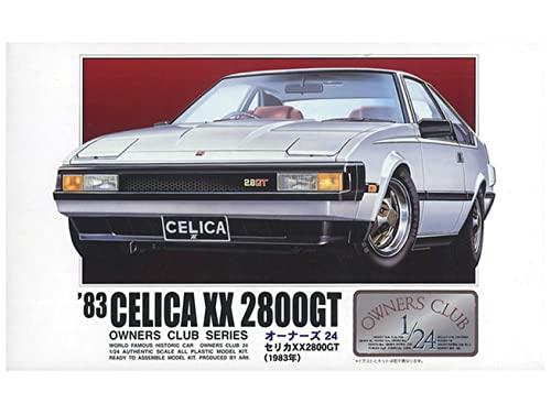 Amazon.com: Aoshima-Model CAR #82-1/24 Toyota MA61 CELICA XX