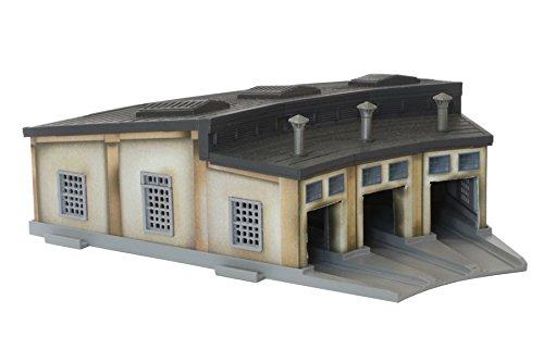 ロクハン Zゲージ S038 扇形機関庫