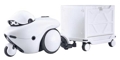 キャビコ HAKOBU/RIKU CART&CONTAINER set (ハコブ/リク カート&コンテナ セット) ホワイトVer. 全長約..