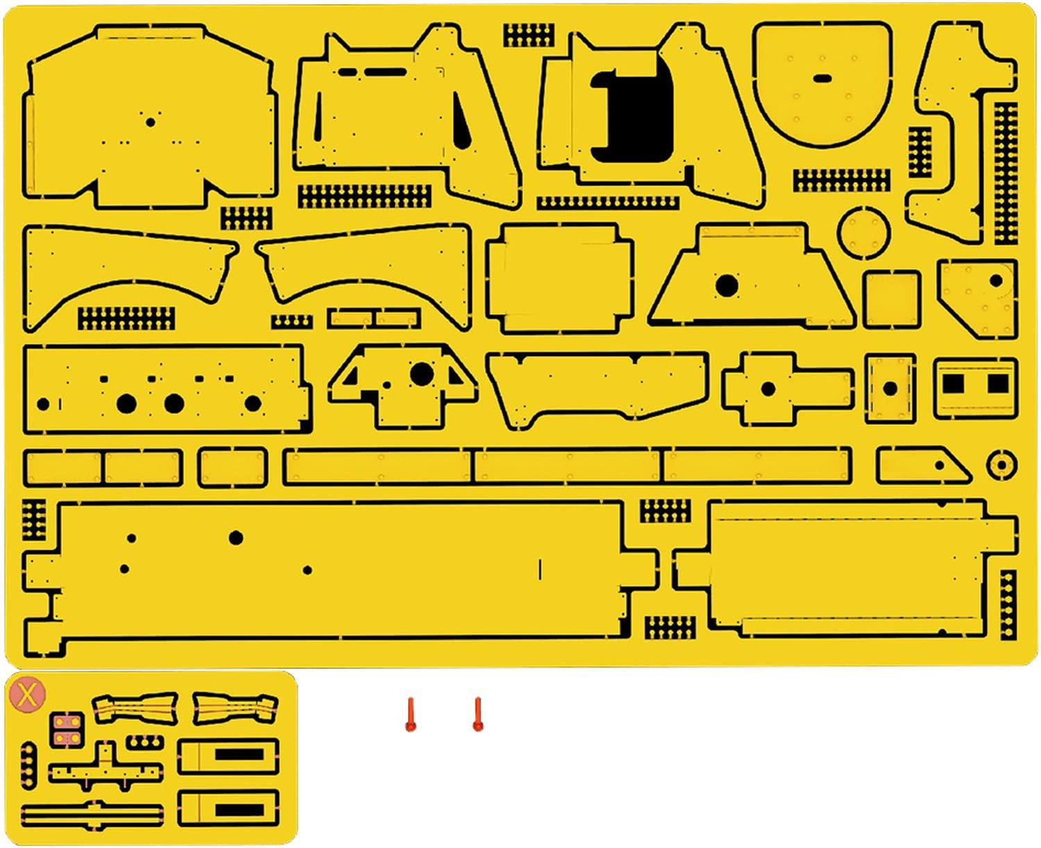 ライフィールドモデル 1/35 JLTV M1278A1 HGC(統合軽戦術車両)用 グレードアップパーツセット (RFM5099用) プラモデル用パーツ RFM2059