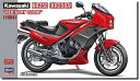 ハセガワ 1/12 カワサキ KR250 (KR250A) レッド/グレーカラー プラモデル 21751