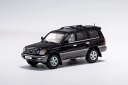 ゲインコーププロダクツ 1/64 LEXUS LX470 CYGNUS (LHD) ブラック 完成品