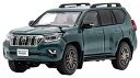 ゲインコーププロダクツ(Gaincorp Products) 1/64 トヨタ ランドクルーザー ブラド 150 - (RHD) ダークグリーン 完成品