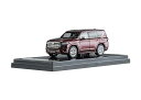LCD MODELS 1/64 トヨタ LC300-GR SPORT (Red) 完成品