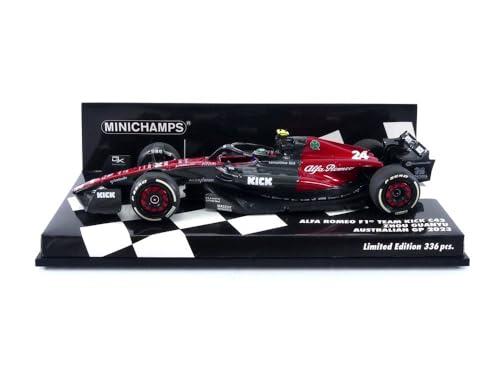 Formule 1 Alfa Romeo F1 Team Kick C43 G.周オーストラリアGP 2023-1:43 - ミニチャンプ