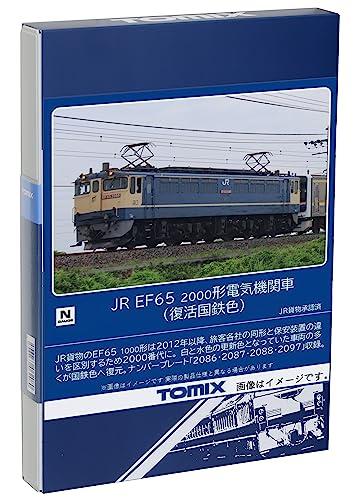 TOMIX Nゲージ JR EF65 2000形 復活国鉄色 7176 鉄道模型 電気機関車